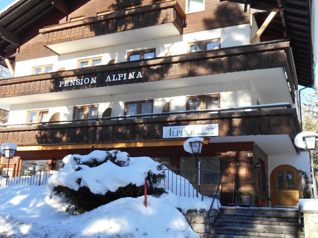 Pension Alpina Silz ภายนอก รูปภาพ