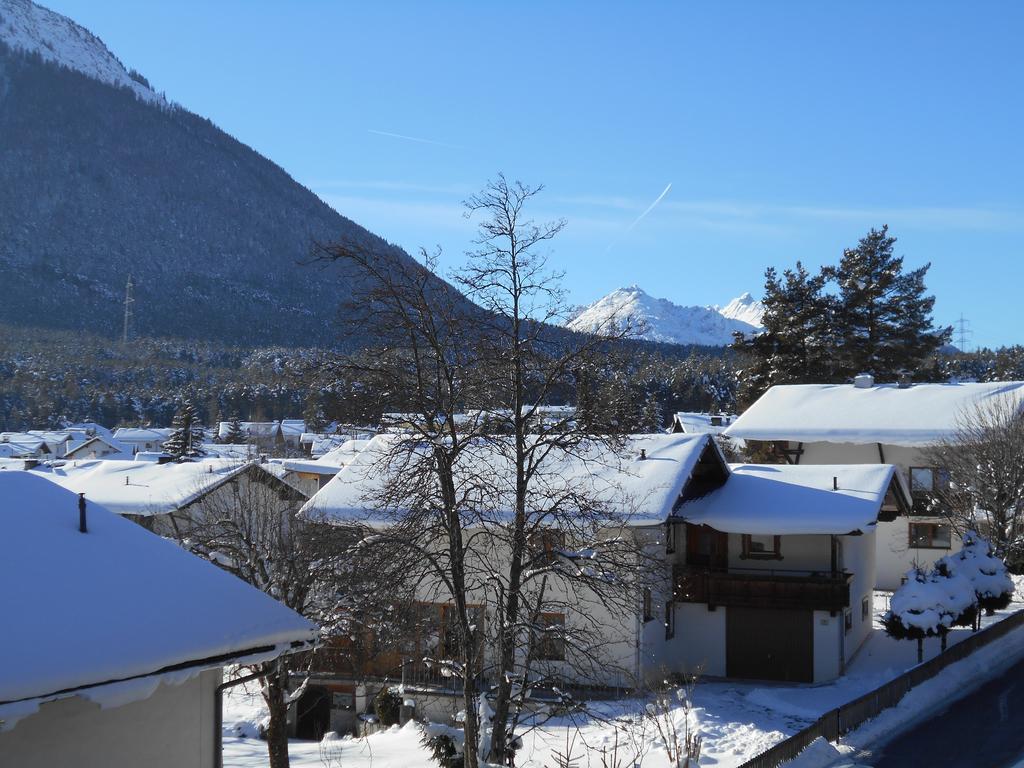 Pension Alpina Silz ภายนอก รูปภาพ