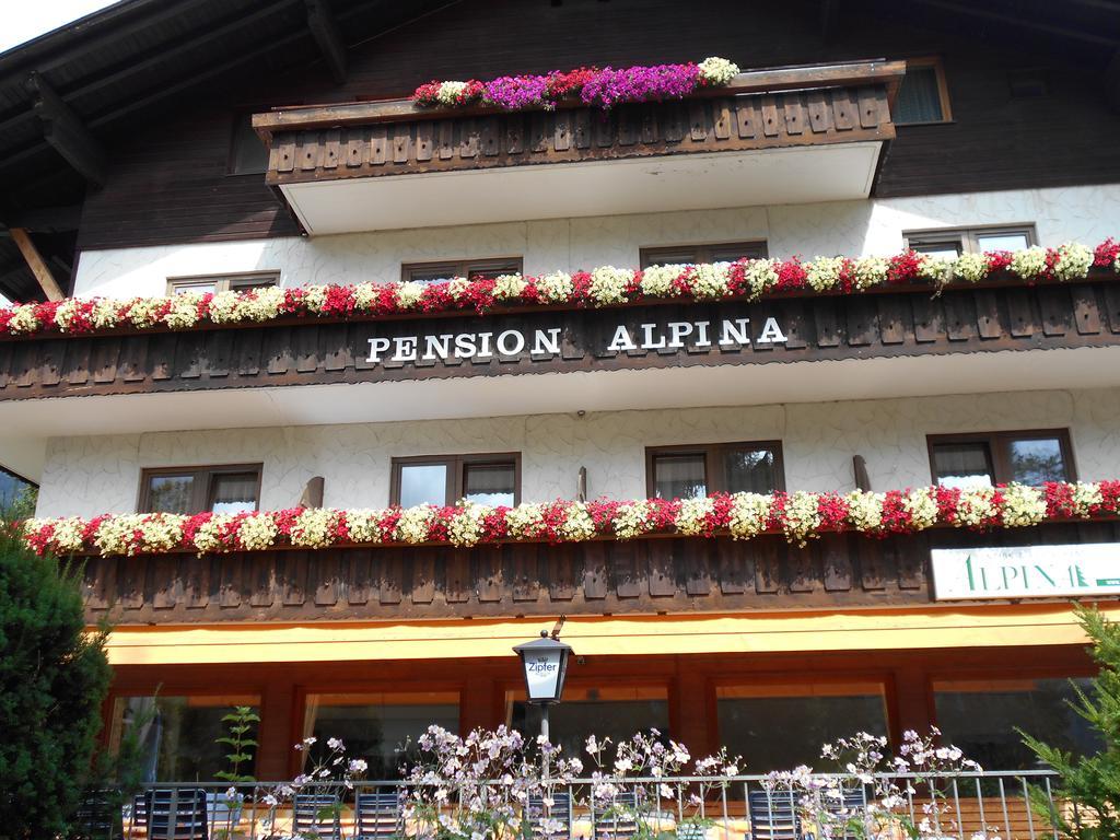 Pension Alpina Silz ภายนอก รูปภาพ