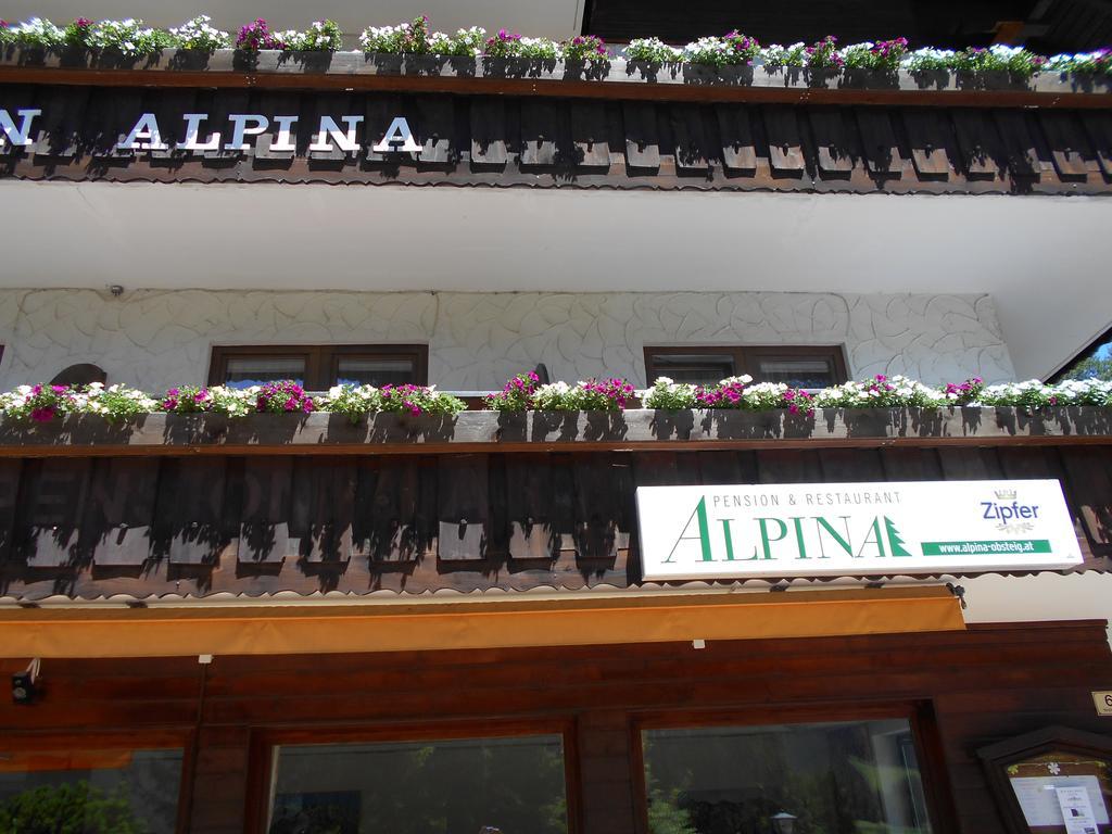 Pension Alpina Silz ภายนอก รูปภาพ